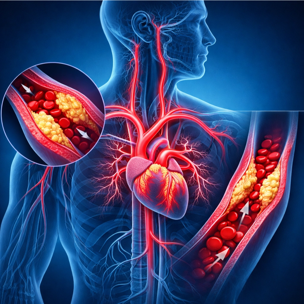 نصائح للتعايش مع ارتفاع دهون الدم