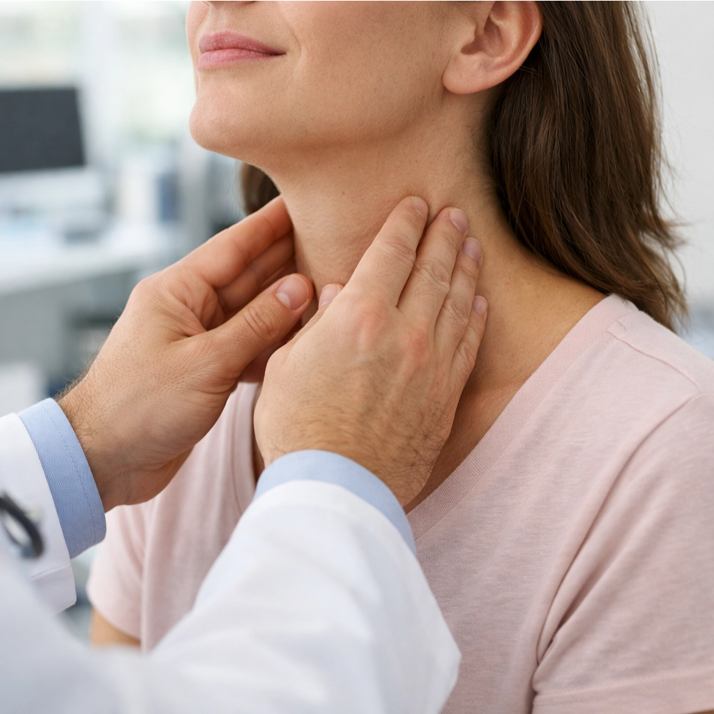 الغدة الدرقية: أعراض لا تتجاهلها