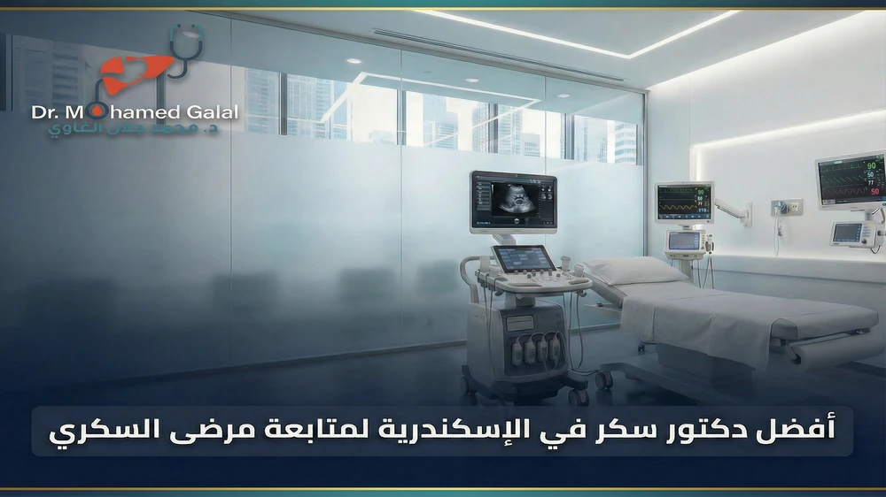 أفضل دكتور سكر في الإسكندرية لمتابعة مرضى السكري